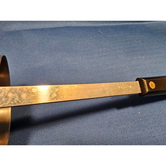 Vintage Royal Brand Sharpcutter Stainless Steel Soup Ladle w/Plastic Handle - Picture 8 of 9